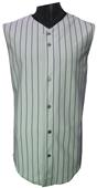 Reebok Sleeveless Button Baseball Jersey-Closeout