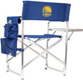 Picnic Time NBA Warriors Folding Chair w/ Strap Picnic Time NBA Warriors Folding Chair w/ Strap
