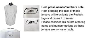 Reebok Poly Button Baseball Game Vest-Closeout