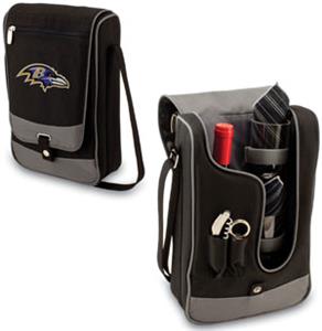 Picnic Time NFL Baltimore Ravens Wine Tote