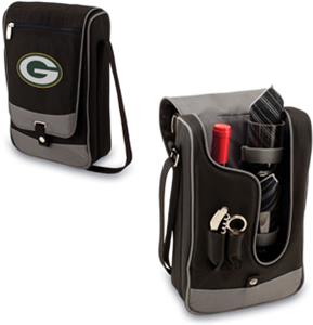 Picnic Time NFL Green Bay Packers Wine Tote