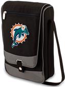 Picnic Time NFL Miami Dolphins Wine Tote Picnic Time NFL Miami Dolphins Wine Tote