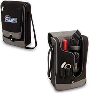 Picnic Time NFL New England Patriots Wine Tote