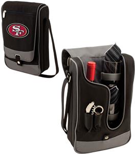 Picnic Time NFL San Francisco 49ers Wine Tote