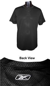 Reebok Polyester Mesh 2 Button Henley-Closeout
