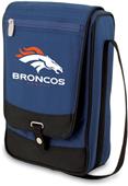 Picnic Time NFL Denver Broncos Navy Wine Tote Picnic Time NFL Denver Broncos Navy Wine Tote