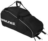 Rawlings Workhorse Wheeled Baseball Softball Bags Rawlings Workhorse Wheeled Baseball Softball Bags