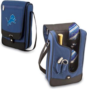 Picnic Time NFL Detroit Lions Wine Tote