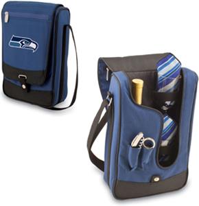 Picnic Time NFL Seattle Seahawks Wine Tote