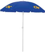 Picnic Time Georgia Tech Sun Umbrella 5.5 Picnic Time Georgia Tech Sun Umbrella 5.5