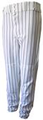 Reebok Poly Warp Pinstripe Baseball Pants-Closeout Reebok Poly Warp Pinstripe Baseball Pants-Closeout