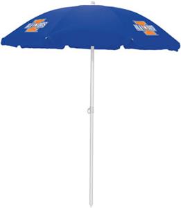Picnic Time University of Illinois Sun Umbrella