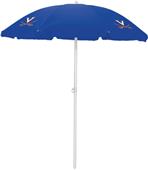 Picnic Time University of Virginia Sun Umbrella Picnic Time University of Virginia Sun Umbrella