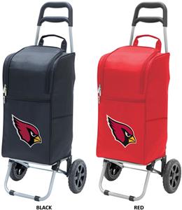 Picnic Time NFL Arizona Cardinals Cart Cooler
