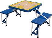 Picnic Time NBA Golden State Warriors Picnic Table Picnic Time NBA Golden State Warriors Picnic Table