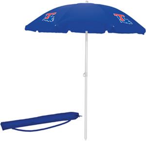 Picnic Time Louisiana Tech Sun Umbrella 5.5