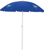 Picnic Time McNeese State Sun Umbrella 5.5 Picnic Time McNeese State Sun Umbrella 5.5