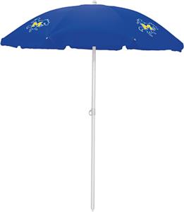 Picnic Time McNeese State Sun Umbrella 5.5