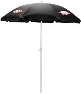 Picnic Time University of Arkansas Sun Umbrella