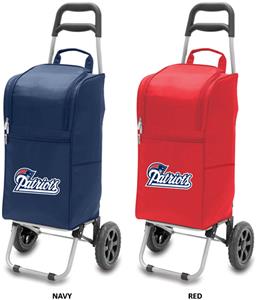 Picnic Time NFL New England Patriots Cart Cooler