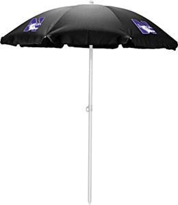 Picnic Time Northwestern Wildcats Sun Umbrella 5.5