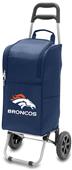 Picnic Time NFL Denver Broncos Cart Cooler Picnic Time NFL Denver Broncos Cart Cooler