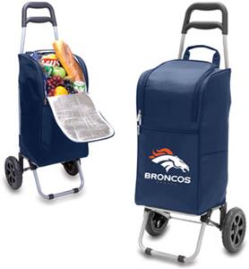 Picnic Time NFL Denver Broncos Cart Cooler