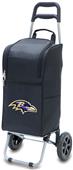 Picnic Time NFL Baltimore Ravens Cart Cooler Picnic Time NFL Baltimore Ravens Cart Cooler