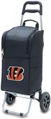 Picnic Time NFL Cincinnati Bengals Cart Cooler Picnic Time NFL Cincinnati Bengals Cart Cooler