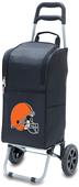 Picnic Time NFL Cleveland Browns Cart Cooler Picnic Time NFL Cleveland Browns Cart Cooler