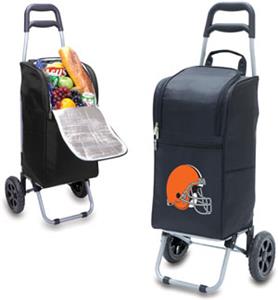 Picnic Time NFL Cleveland Browns Cart Cooler