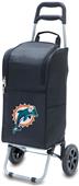 Picnic Time NFL Miami Dolphins Cart Cooler Picnic Time NFL Miami Dolphins Cart Cooler