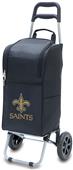 Picnic Time NFL New Orleans Saints Cart Cooler Picnic Time NFL New Orleans Saints Cart Cooler