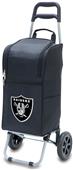 Picnic Time NFL Oakland Raiders Cart Cooler Picnic Time NFL Oakland Raiders Cart Cooler
