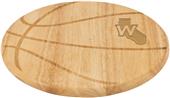 Picnic Time NBA Warriors Basketball Cutting Board Picnic Time NBA Warriors Basketball Cutting Board