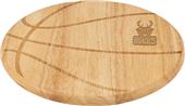 Picnic Time NBA Bucks Basketball Cutting Board Picnic Time NBA Bucks Basketball Cutting Board