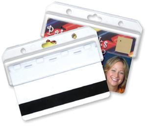 Cherokee Boojee Swipe Style Badge ID Holders - 6PK