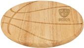 Picnic Time NBA Nets Basketball Cutting Board Picnic Time NBA Nets Basketball Cutting Board