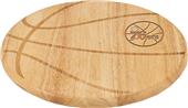 Picnic Time NBA 76ers Basketball Cutting Board Picnic Time NBA 76ers Basketball Cutting Board