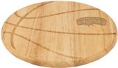 Picnic Time NBA Spurs Basketball Cutting Board Picnic Time NBA Spurs Basketball Cutting Board