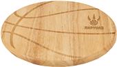 Picnic Time NBA Raptors Basketball Cutting Board Picnic Time NBA Raptors Basketball Cutting Board