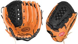 Rawlings Heritage Infield/Outfield Softball Gloves