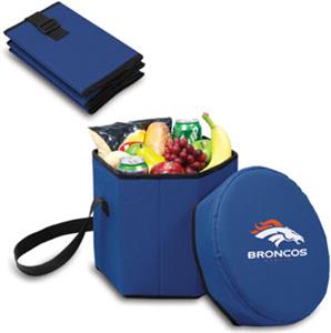 Picnic Time NFL Denver Broncos Bongo Cooler