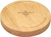 Picnic Time NBA Rockets Cutting Board w/ Tools
