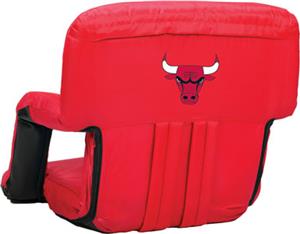 Picnic Time NBA Chicago Bulls Ventura Recliner