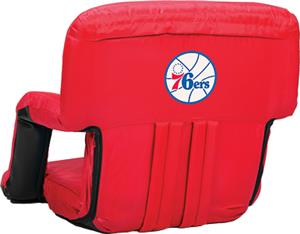 Picnic Time NBA 76ers Ventura Recliner
