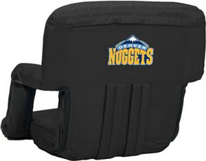 Picnic Time NBA Denver Nuggets Ventura Recliner