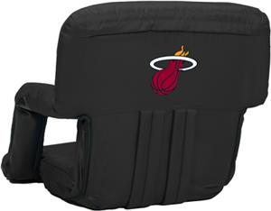 Picnic Time NBA Miami Heat Ventura Recliner