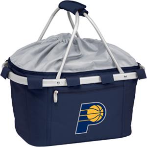 Picnic Time NBA Pacers Insulated Metro Basket