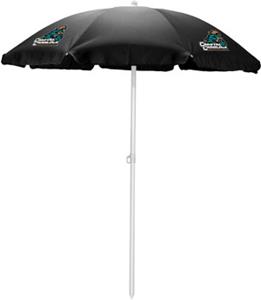 Picnic Time Coastal Carolina Sun Umbrella 5.5